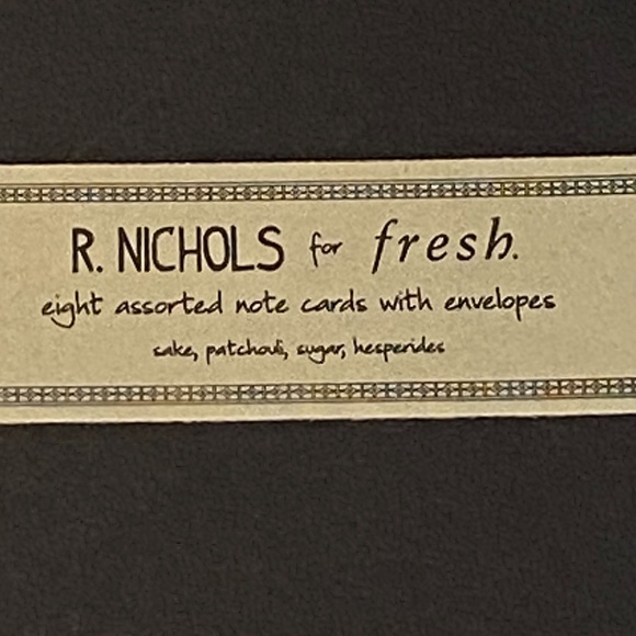 NIB Fresh Note Cards Set - Picture 3 of 3